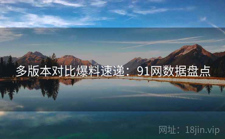 多版本对比爆料速递：91网数据盘点