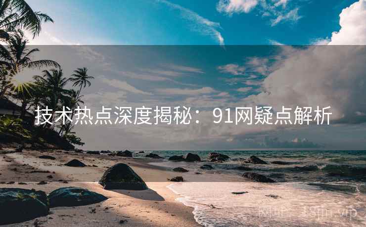 技术热点深度揭秘：91网疑点解析