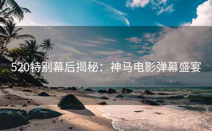 520特别幕后揭秘：神马电影弹幕盛宴