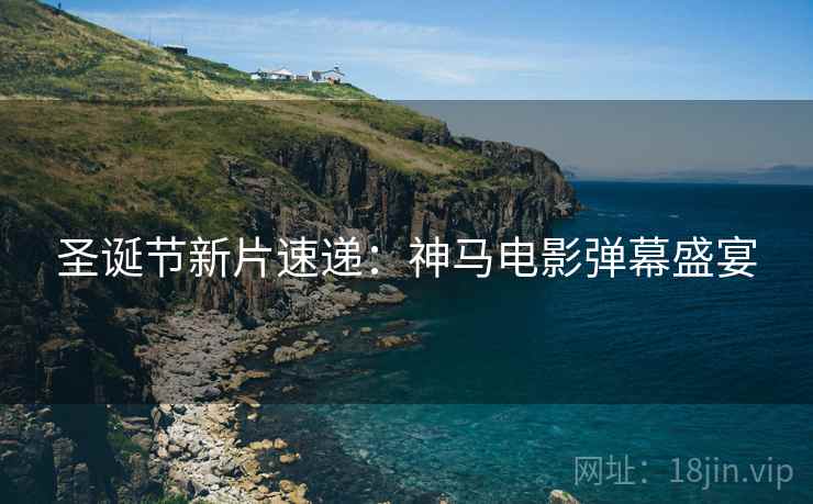 圣诞节新片速递：神马电影弹幕盛宴